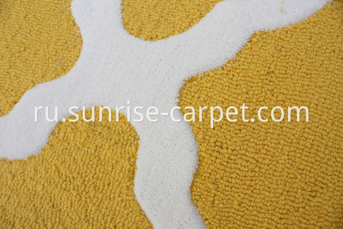 Acrylic Hand Tufted Carpet with Loop design